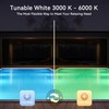 LyLmLe LED Pool Headlight with 1 1/2 Inch External Thread,