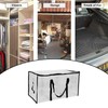 6-Packs Extra Large Heavy Duty Moving Bags, Waterproof Storage Totes