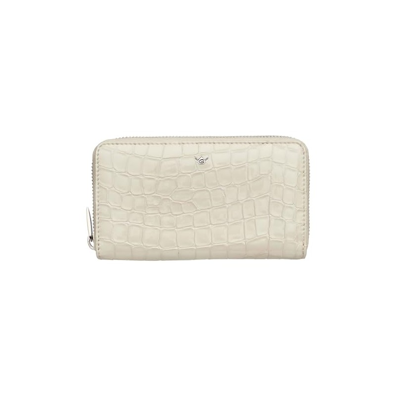 Golden Head Cayenne RFID Protect Ladies Purse Wallet Cream, cream,