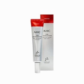 AHC 텐 레볼루션 리얼 아이크림 포 페이스 35ml (1개) x2SET (AD) AHC Ten Revolution Real Eye Cream for Face 35ml (1 piece) x2SET (AD)