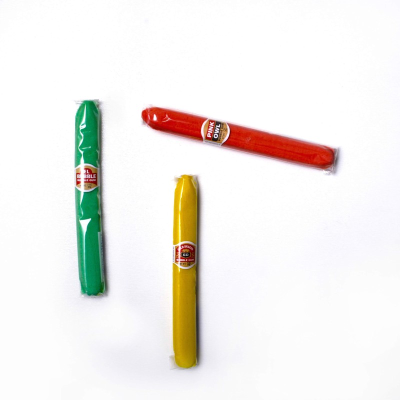 Dubble Bubble El Bubble II Bubble Gum Cigars, Assorted Fruit