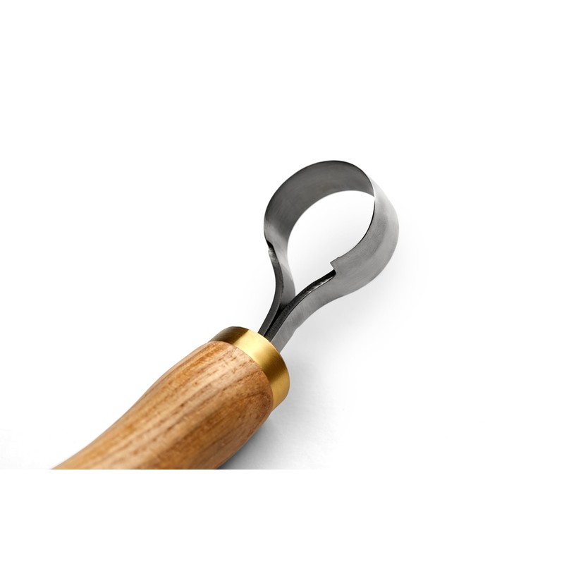 Wood Carving Scorp Knife. Round Carving Tool for Spoons, Bowls
