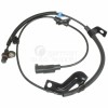 Holstein ABS Wheel Speed Sensor Rear Left 2ABS2287 for Dodge