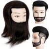 Mannequin Head Human Hair Mannequin Head Styling Heads Barber Mannequin