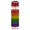 Puckator Somewhere Rainbow 550ml Reusable Water Bottle