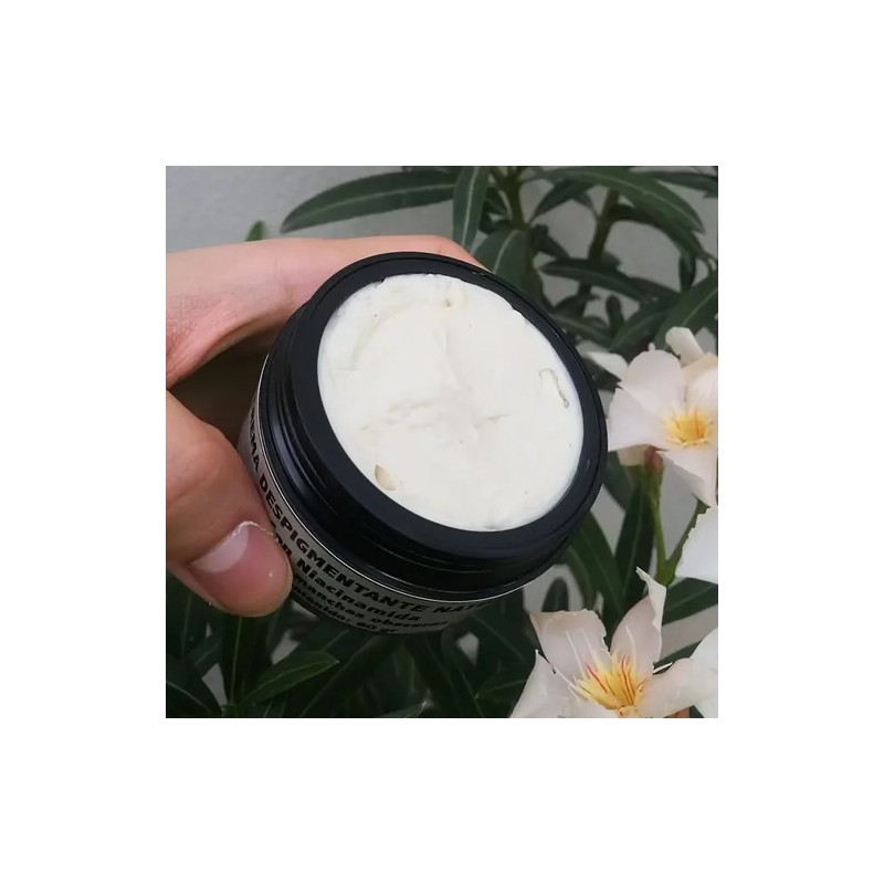 Crema Despigmentante Natural 60g Niacinamida 10% Anti Mancha