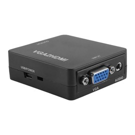 Gorise Full HD 1080P VGA Auf HDMI Mit Audio-Video-Konverter-Adapter Mit USB-Kabel Zur Unterstützung Von HDTV Für PC-Computer-Laptop-Mac-Display-Projektor