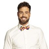 BOLAND BV Boland Bow Tie Pride Rainbow Colour Fancy Dress