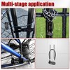 Lawnize Cable Locks with Letters, Text, Words Combination,Steel Cable Rope
