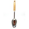 TIJAR® Cooking Spoon and Server, Stainless Steel with Heat Proof