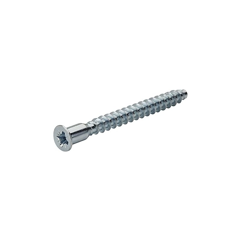 Confirmat Screws Phillips PZ3 7 x 60 mm Countersunk Head