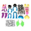 DOITEM Kneading Tool Dough Plasticine Tools, Dough Accessories Shapes Animals