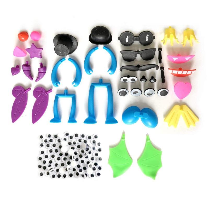 DOITEM Kneading Tool Dough Plasticine Tools, Dough Accessories Shapes Animals