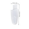 LALAFINA 2pcs Pruning Shears Holder Protective Plastic Case for Scissors