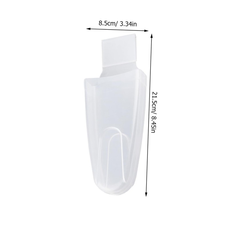 LALAFINA 2pcs Pruning Shears Holder Protective Plastic Case for Scissors