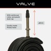 27" x 1-1/4" Baldwins Cycle/Bike Inner Tube Presta/French Type Valve