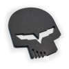 FMSgear 1 Matte Black Vette JAKE Skull fits Chevy Corvette