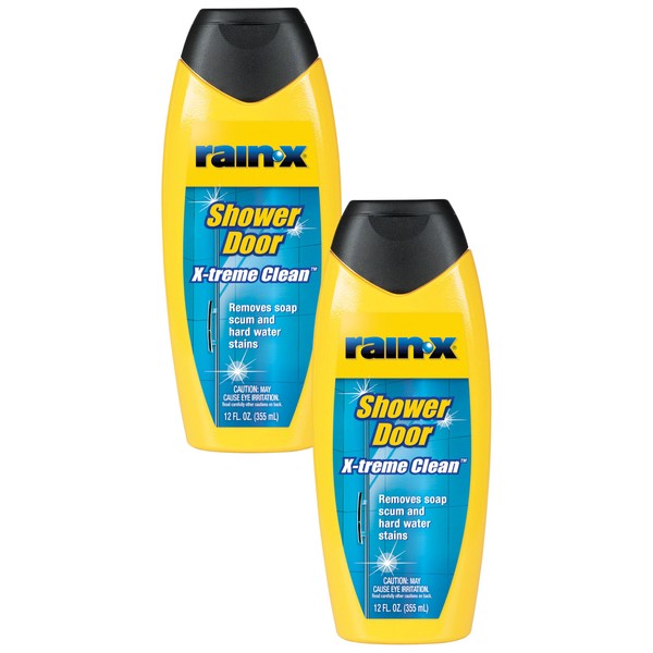 Rain-X 630544 X-Treme Clean Shower Door Cleaner, 12 Fl. Oz,