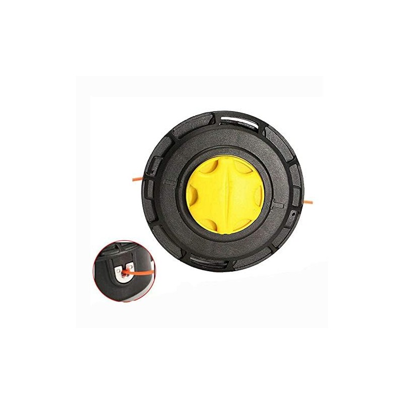 BE-TOOL Grass Trimmer Head,Universal Trimmer Head Easy Use Strimmer Heads