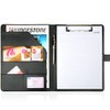 H&S A4 Clipboard Folder Conference Folder Padfolio Legal Writing Pad