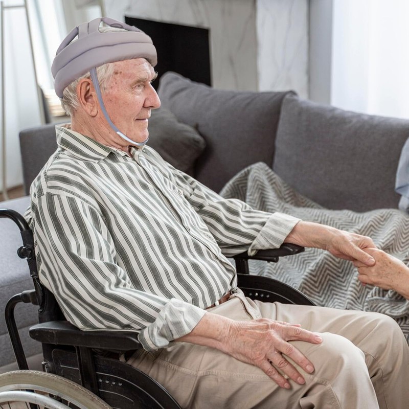 Comfortable Protective Helmet, Comfortable Head Protection, Head Protection for Elderly