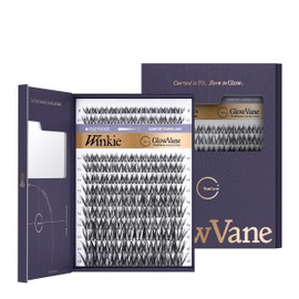 GlowVane TrueCurve 120 Lash Clusters 8-18mm(Winkie)