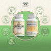 DW L Citrulline | 180 L-Citrulline Capsules - 1200mg L