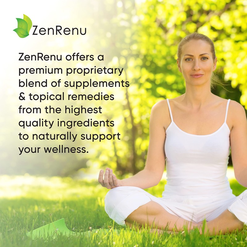 Zenrenu Immunity Quercetin 700 mg Zinc Vitamin C Vitamin D