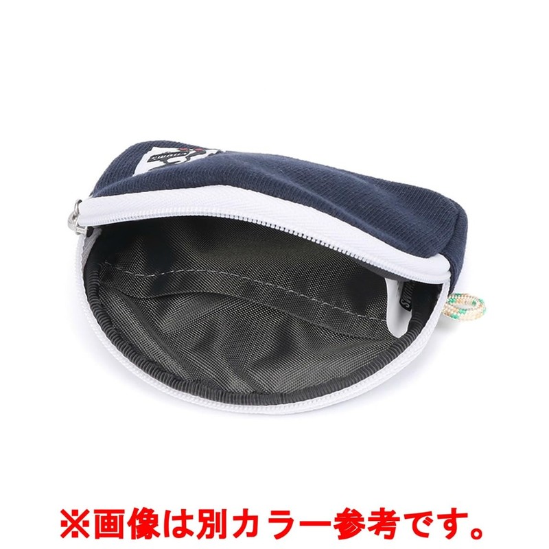 Half Round Coin Pouch Sweatshirt, Z355: daisy