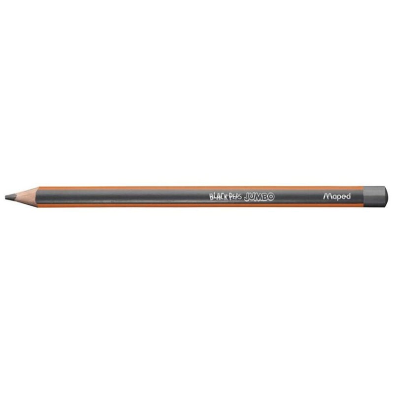Maped Black'PPS Jumbo Pencil HB