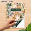 Designer Greetings, Designer Papers Flex Cover Journal with Elastic Band,