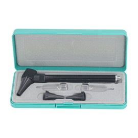 Otoscope with LED Light High Resolution Diagnostic Kit Battery Powered Ergonomic Ear Otoscope