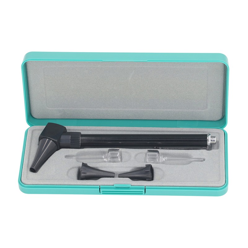 Otoscope with LED Light High Resolution Diagnostic Kit Battery Powered