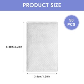 Leogony 50 Pcs Cpap Filters, Disposable Cpap Filter Replacement Compatible with Resmed S9/S10