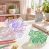 2 Pack Turtle & Frog Resin Molds, 3D Silicone Animal