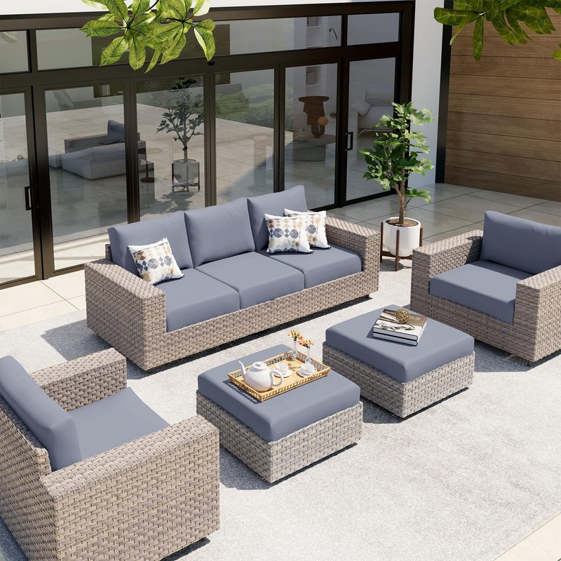 hyha Waterproof Couch Cushion Covers, Stretch Sofa Couch Seat Slipcover