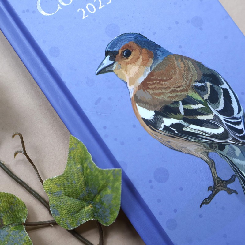 Patricia MacCarthy Countryside 2025 Slim Weekly View Diary