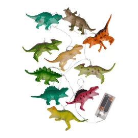 K&H Adornos Navideños Led Serie De Luz Luces De Dinosaurio