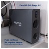 AQUAPUR COFLEX WF-R275, Filtro de Repuesto Poli-Carbón, 5 Micras, Etapa