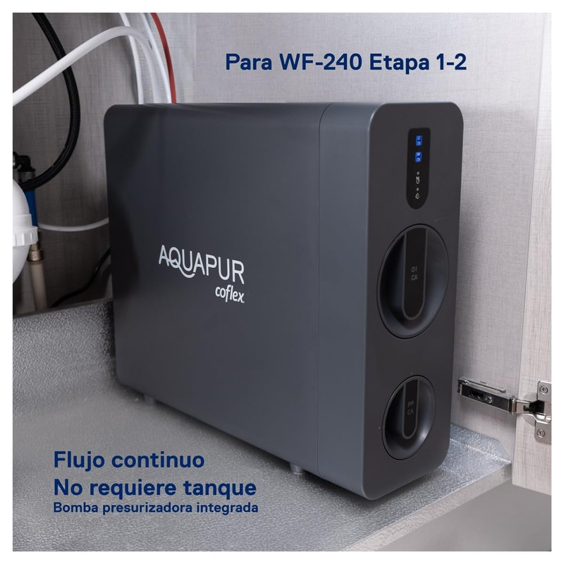 AQUAPUR COFLEX WF-R275, Filtro de Repuesto Poli-Carbón, 5 Micras, Etapa