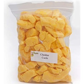 Cheddar Cheese Curds 1 LB (2 Pack)