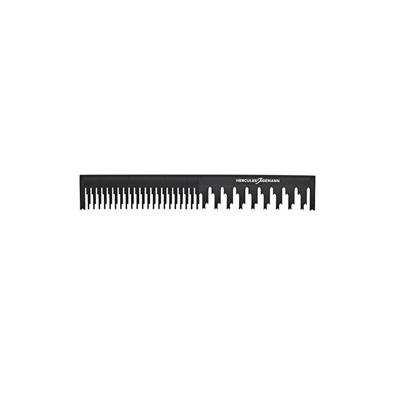 Hercules Sägemann Thinning Comb Short Cut Tiger Black 97/285