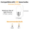 LMSOD Gold Pendant Light with Frosted Glass Globe, Mid Century