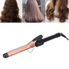 Curling Iron Wand Adjustable Temperature Ceramic Barrel Hair Curler 25mm