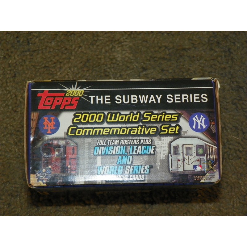 The Subway Series 2000