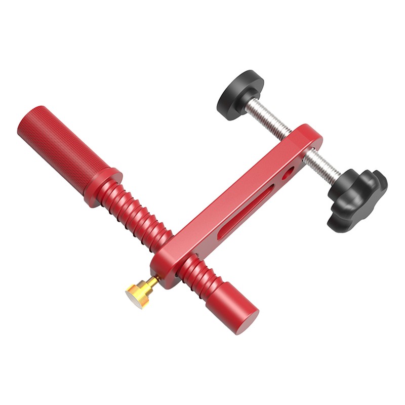 2PCS Bench Dogs Clamp 19mm Red Color Adjustable MFT Table