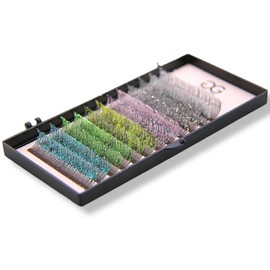 Premium Glitter Lashes Valley Girl 13mm