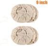 TopHomer 6 Packs Bread Basket Liner Cloth Sourdough Banneton Proofing