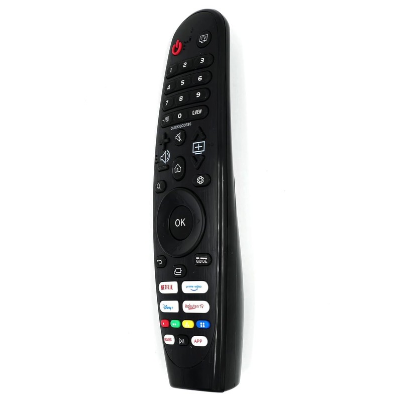 Replacement Remote Control for LG TV OLED55E97LA OLED55E9PLA OLED55GX6LA OLED55GX9LA