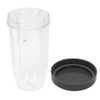 Mixer Part Kit Cup and Lid Blender Parts Kit for